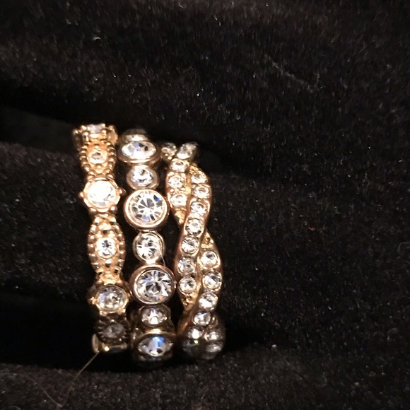 Jeweled Band Rings - Picture 3 of 3